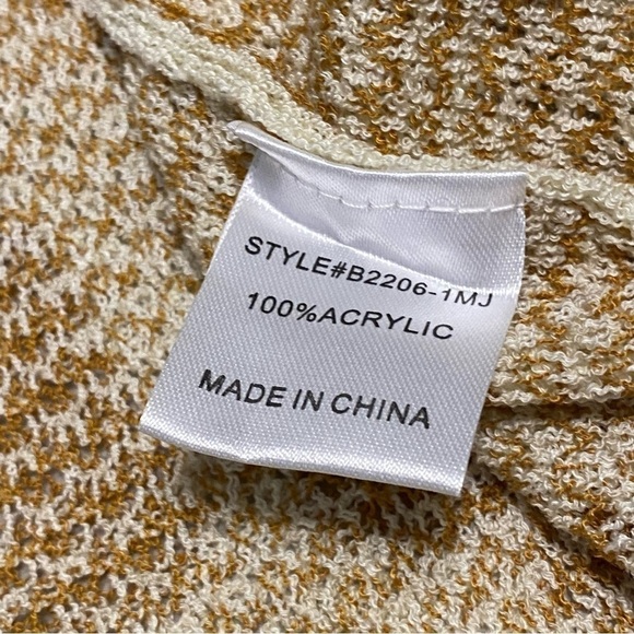 Shop The Mint Meet You There Mocha Brown Leopard Sweater, Size Medium - Picture 9 of 12